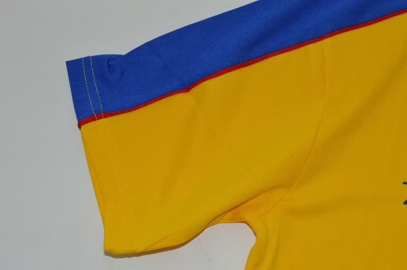 AAA(Thailand) Colombia 1998 Home Retro Soccer Jersey