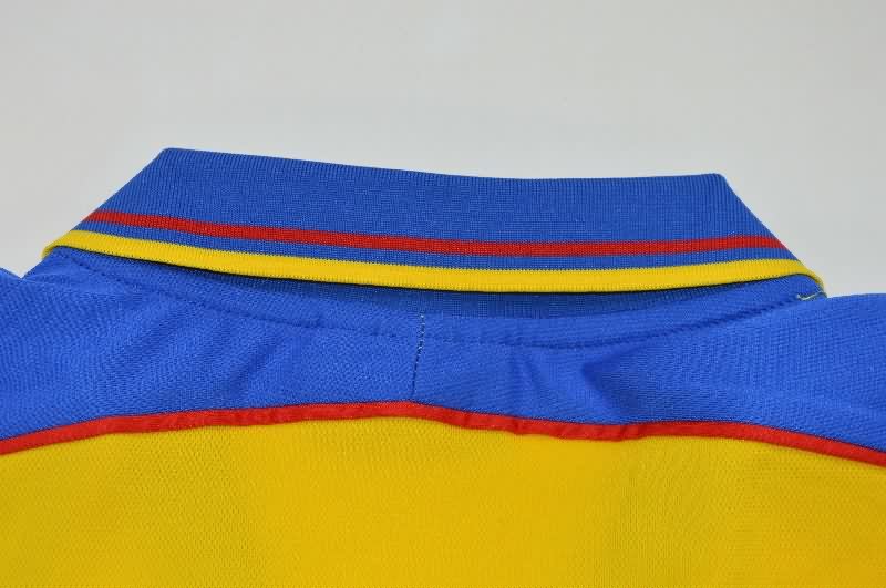 AAA(Thailand) Colombia 1998 Home Retro Soccer Jersey