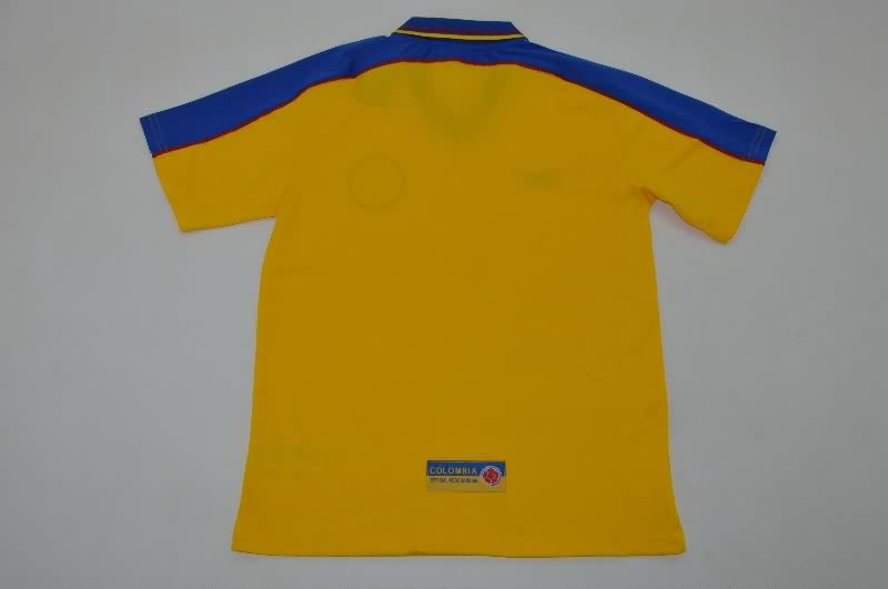 AAA(Thailand) Colombia 1998 Home Retro Soccer Jersey