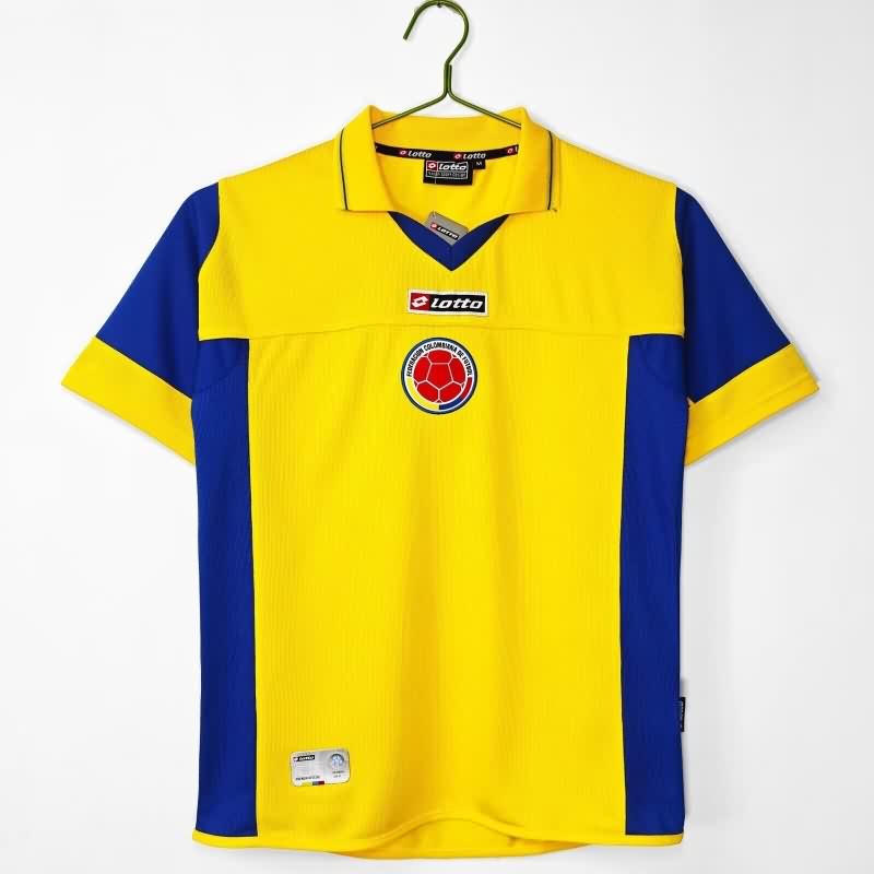 AAA(Thailand) Colombia 2003 Home Retro Soccer Jersey AAA(Thailand) Colombia 2003 Home Retro Soccer Jersey