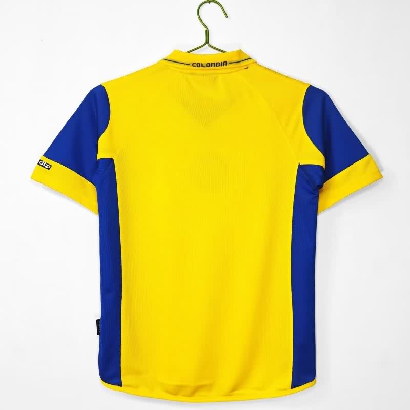 AAA(Thailand) Colombia 2003 Home Retro Soccer Jersey