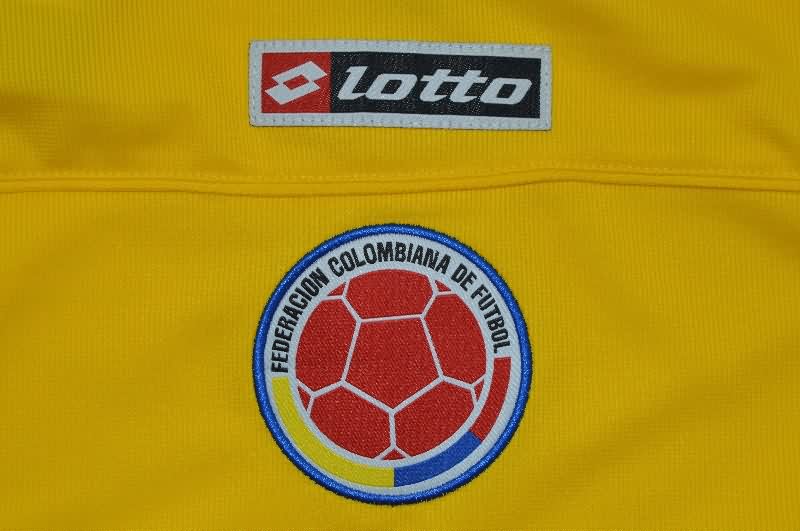 AAA(Thailand) Colombia 2003 Home Retro Soccer Jersey