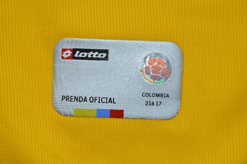 AAA(Thailand) Colombia 2003 Home Retro Soccer Jersey