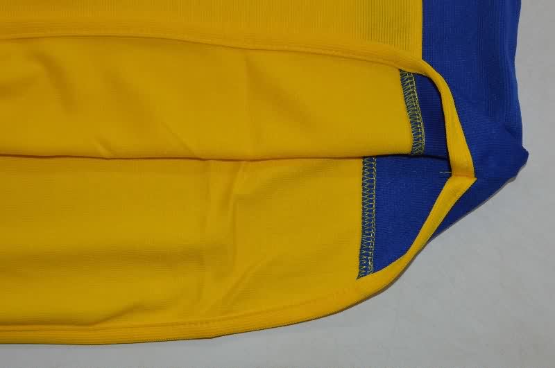 AAA(Thailand) Colombia 2003 Home Retro Soccer Jersey