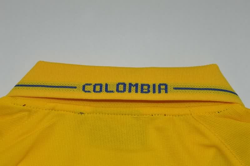 AAA(Thailand) Colombia 2003 Home Retro Soccer Jersey
