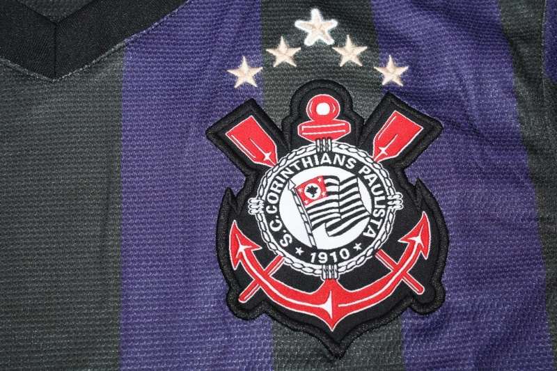 AAA(Thailand) Corinthians 2009/10 Away Retro Soccer Jersey