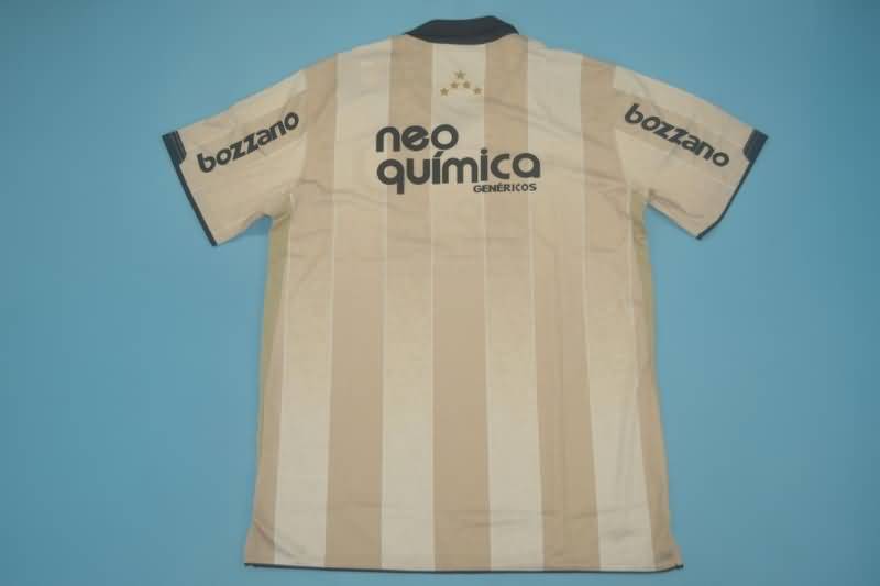 AAA(Thailand) Corinthians 2010/100 100 Anniversary Retro Soccer Jersey