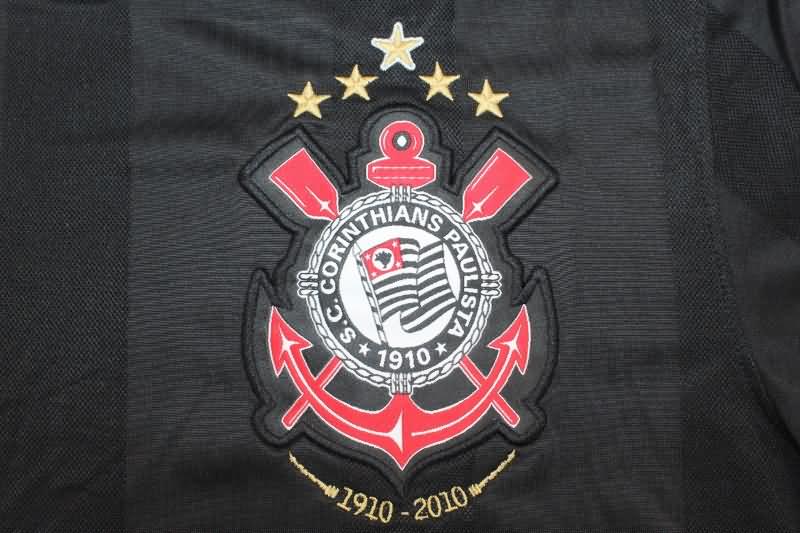 AAA(Thailand) Corinthians 2010/11 Away Retro Soccer Jersey