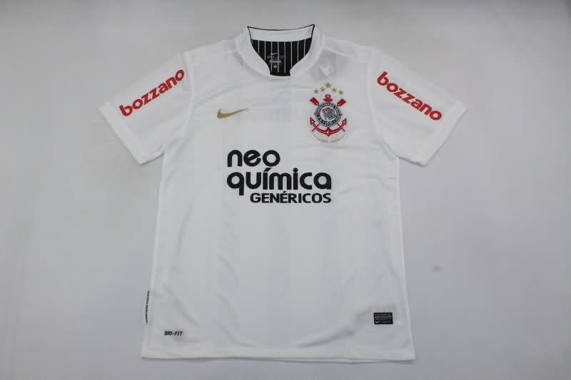 AAA(Thailand) Corinthians 2010/11 Home Retro Soccer Jersey