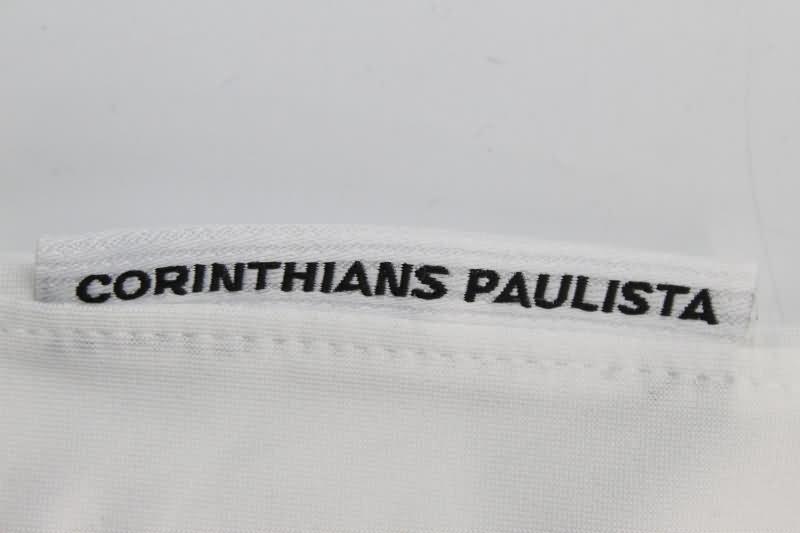 AAA(Thailand) Corinthians 2010/11 Home Retro Soccer Jersey