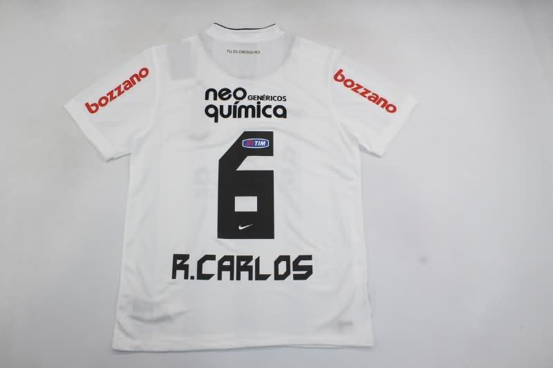 AAA(Thailand) Corinthians 2010/11 Home Retro Soccer Jersey