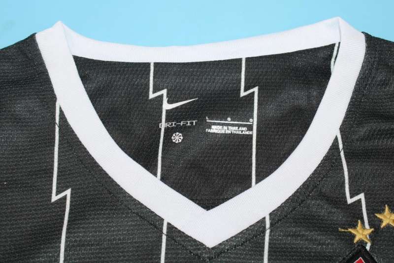 AAA(Thailand) Corinthians 2011/12 Away Retro Soccer Jersey