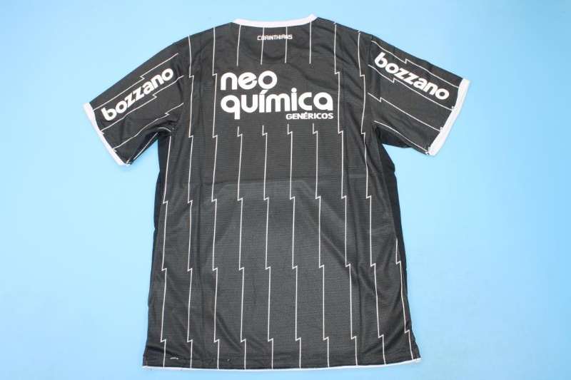 AAA(Thailand) Corinthians 2011/12 Away Retro Soccer Jersey