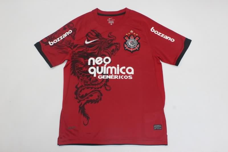 AAA(Thailand) Corinthians 2011/12 Third Retro Soccer Jersey