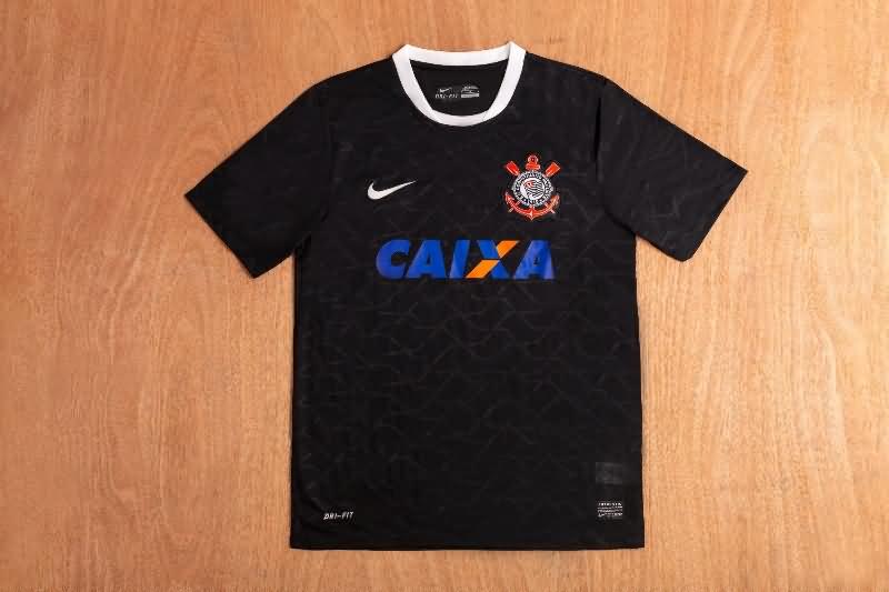 AAA(Thailand) Corinthians 2012/13 Away Retro Soccer Jersey