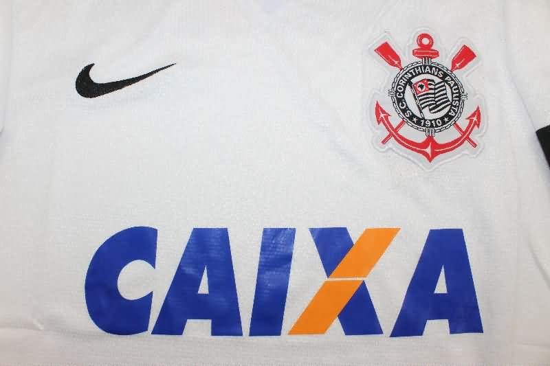AAA(Thailand) Corinthians 2013/14 Home Retro Soccer Jersey