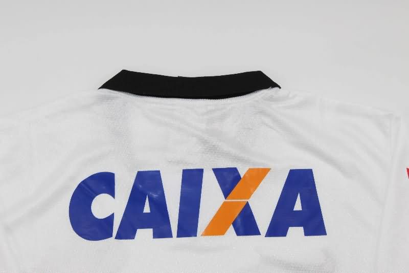 AAA(Thailand) Corinthians 2013/14 Home Retro Soccer Jersey