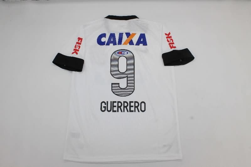 AAA(Thailand) Corinthians 2013/14 Home Retro Soccer Jersey