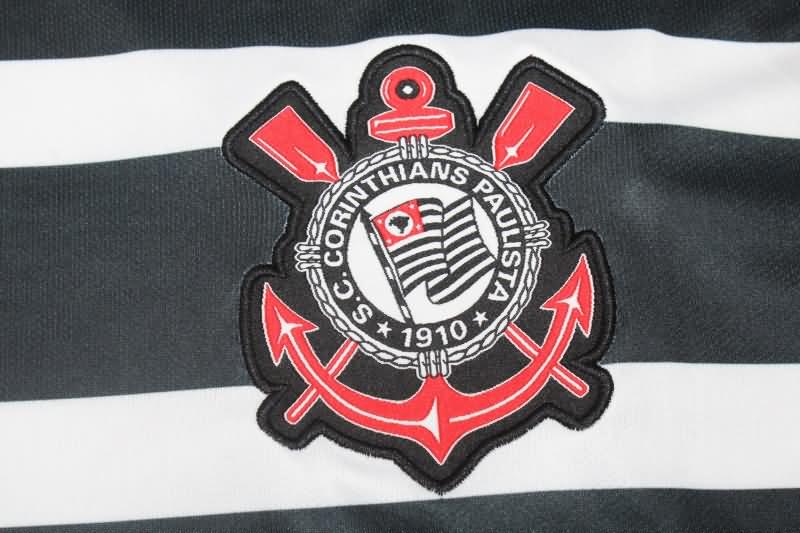 AAA(Thailand) Corinthians 2015/16 Third Retro Soccer Jersey