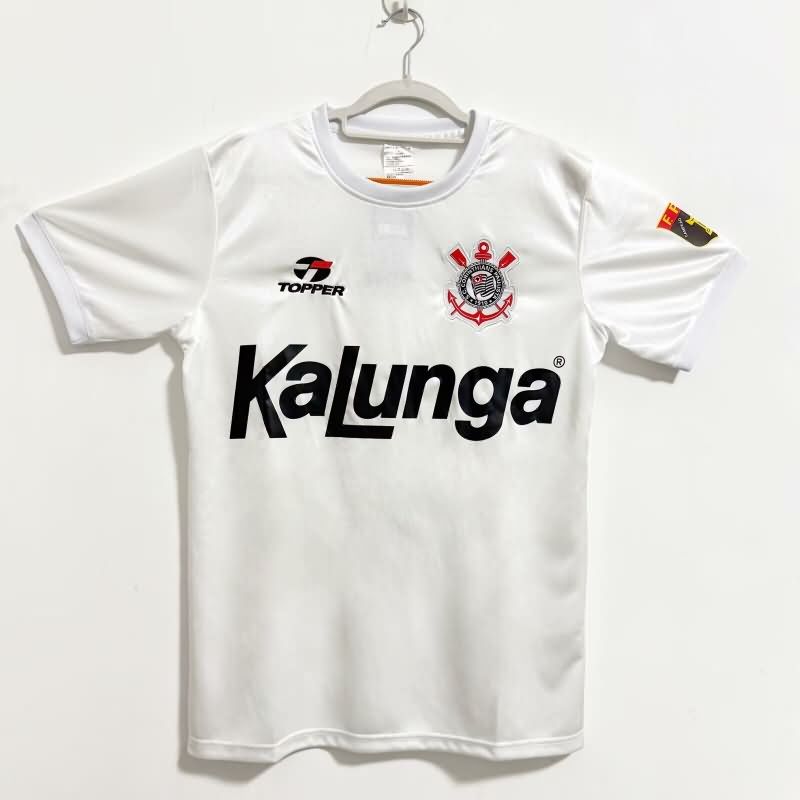 AAA(Thailand) Corinthians 1988 Home Retro Soccer Jersey