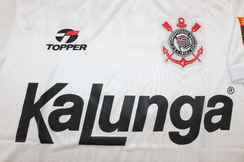 AAA(Thailand) Corinthians 1988 Home Retro Soccer Jersey