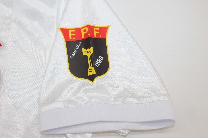 AAA(Thailand) Corinthians 1988 Home Retro Soccer Jersey
