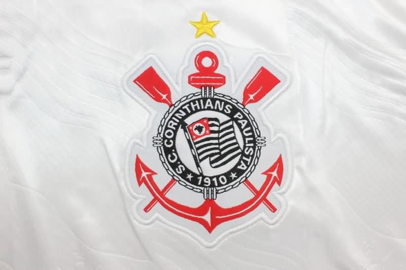 AAA(Thailand) Corinthians 1995 Home Retro Soccer Jersey