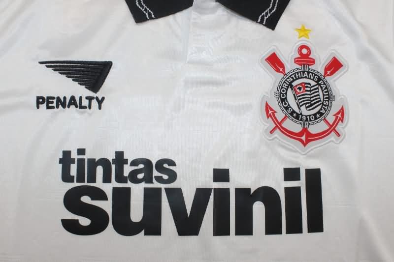 AAA(Thailand) Corinthians 1995 Home Retro Soccer Jersey