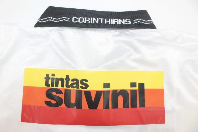 AAA(Thailand) Corinthians 1995 Home Retro Soccer Jersey