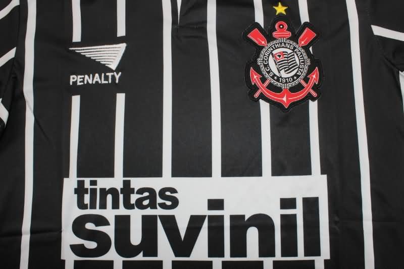 AAA(Thailand) Corinthians 1996 Away Retro Soccer Jersey