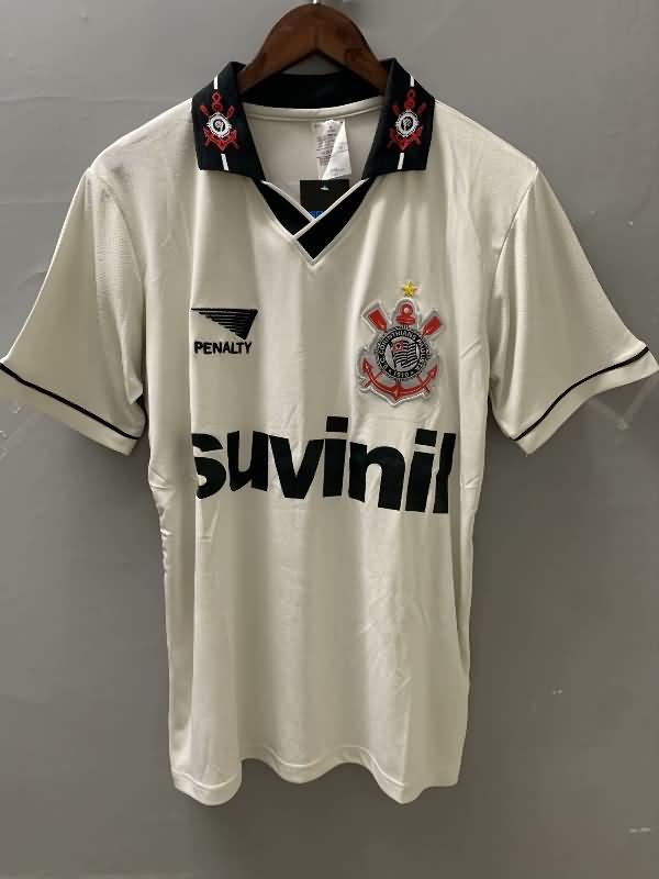 AAA(Thailand) Corinthians 1996 Home Retro Soccer Jersey