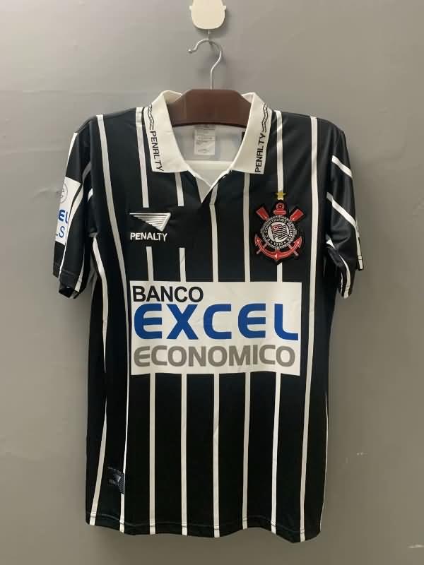 AAA(Thailand) Corinthians 1997 Away Retro Soccer Jersey