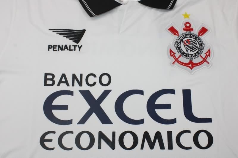 AAA(Thailand) Corinthians 1997 Home Retro Soccer Jersey