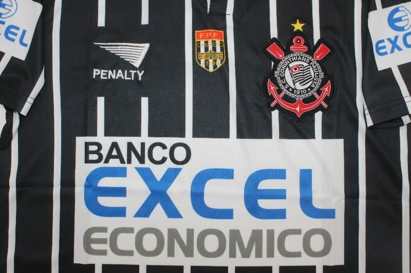 AAA(Thailand) Corinthians 1998 Away Retro Soccer Jersey