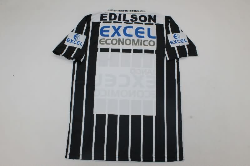 AAA(Thailand) Corinthians 1998 Away Retro Soccer Jersey