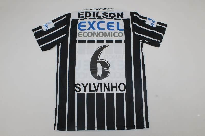 AAA(Thailand) Corinthians 1998 Away Retro Soccer Jersey