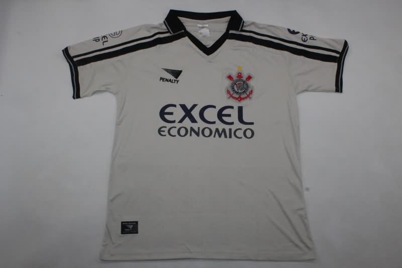 AAA(Thailand) Corinthians 1998 Home Retro Soccer Jersey