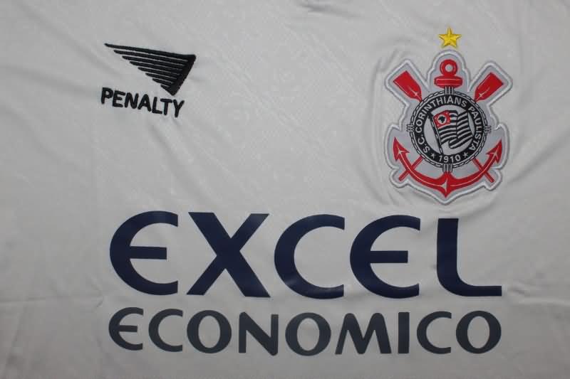 AAA(Thailand) Corinthians 1998 Home Retro Soccer Jersey