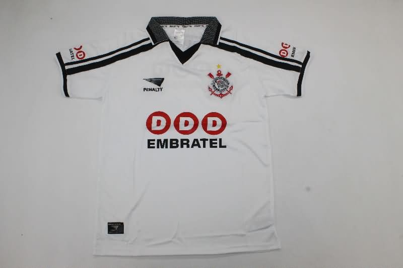 AAA(Thailand) Corinthians 1998 Home Retro Soccer Jersey 02