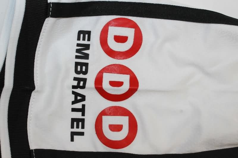 AAA(Thailand) Corinthians 1998 Home Retro Soccer Jersey 02