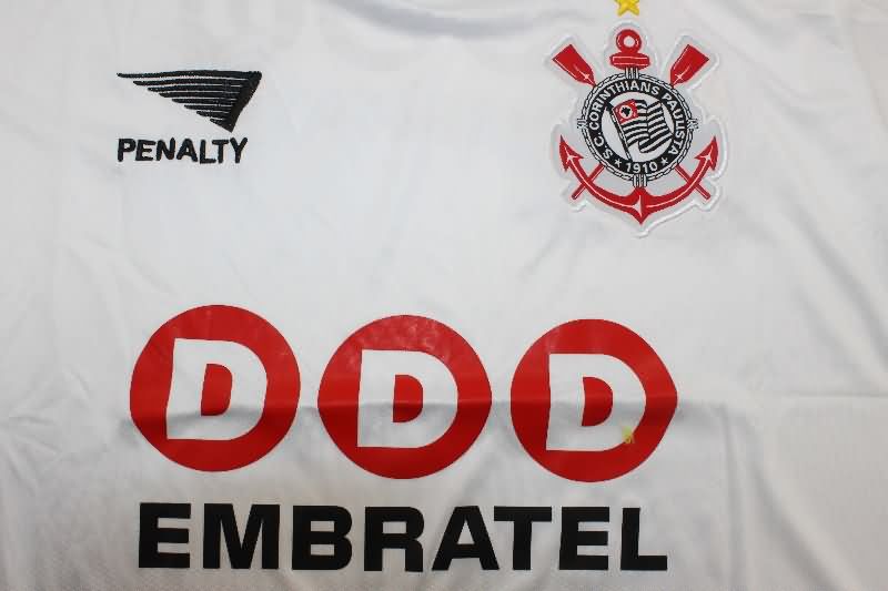 AAA(Thailand) Corinthians 1998 Home Retro Soccer Jersey 02