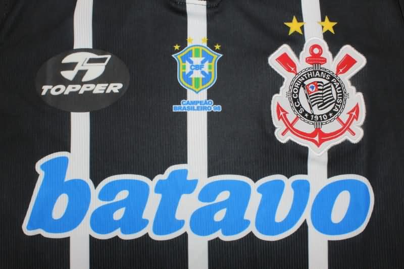 AAA(Thailand) Corinthians 1999 Away Retro Soccer Jersey