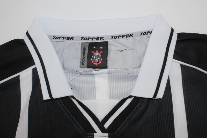 AAA(Thailand) Corinthians 1999 Away Retro Soccer Jersey