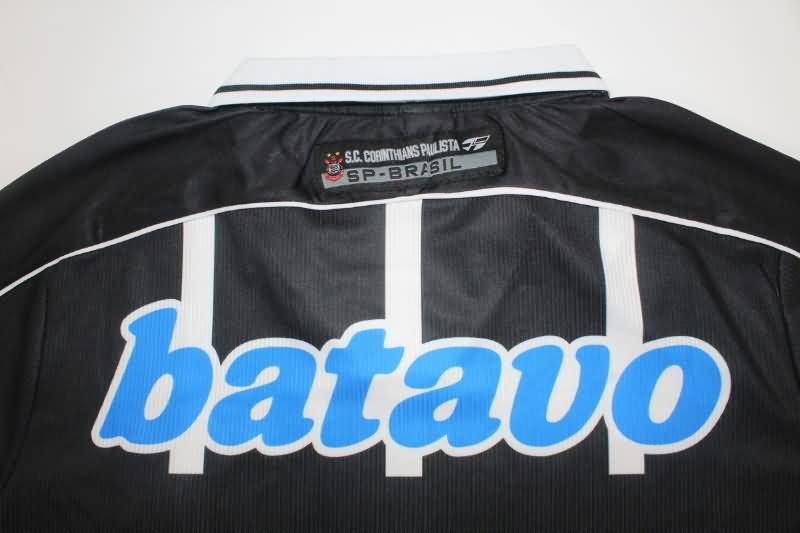 AAA(Thailand) Corinthians 1999 Away Retro Soccer Jersey