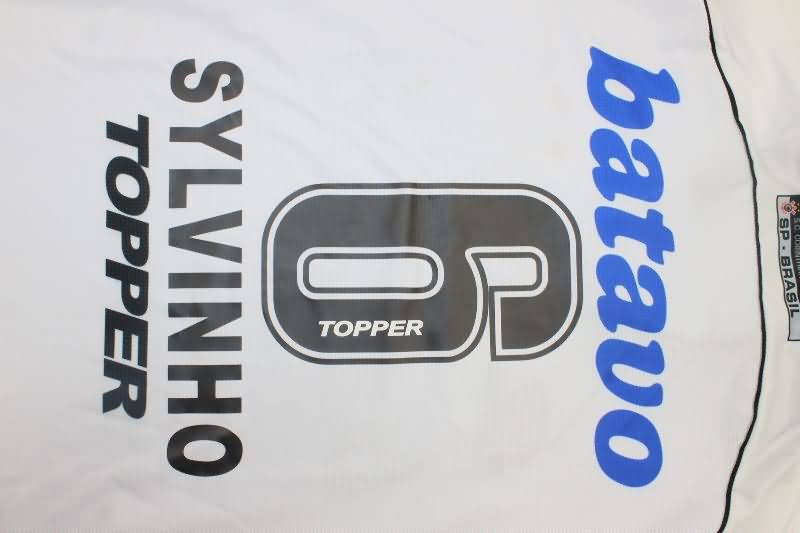 AAA(Thailand) Corinthians 1999 Home Retro Soccer Jersey
