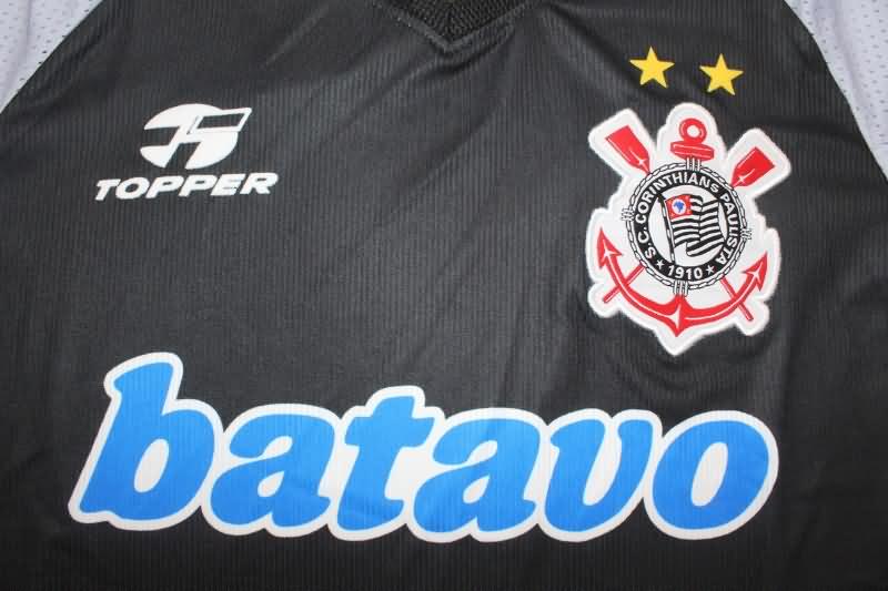 AAA(Thailand) Corinthians 1999 Third Retro Soccer Jersey