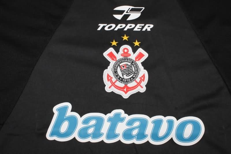 AAA(Thailand) Corinthians 2000 Away Retro Soccer Jersey