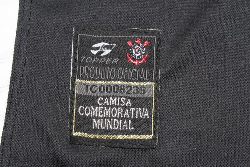 AAA(Thailand) Corinthians 2000 Away Retro Soccer Jersey