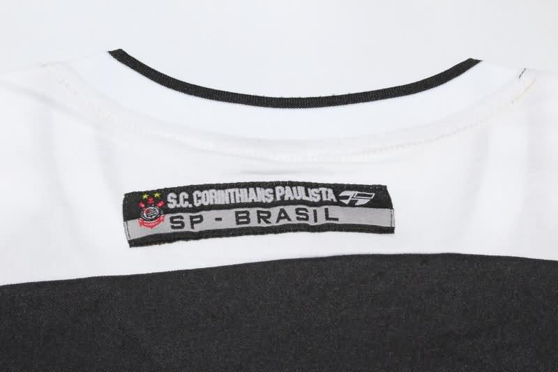 AAA(Thailand) Corinthians 2000 Away Retro Soccer Jersey