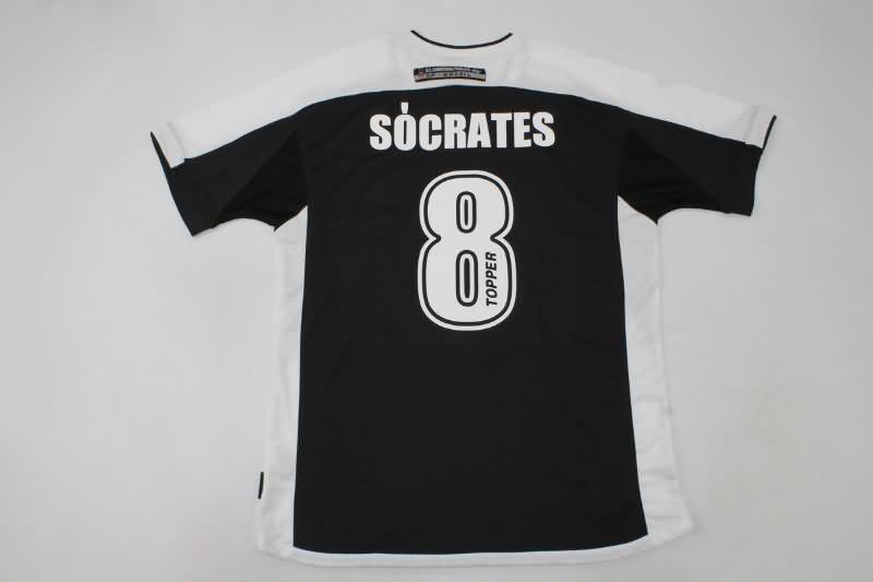 AAA(Thailand) Corinthians 2000 Away Retro Soccer Jersey